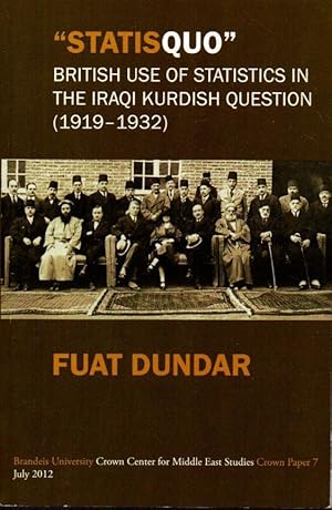 "Statisquo": British Use of Statistics in the Iraqi Kurdish Question (1919-1932)