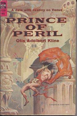 Seller image for PRINCE OF PERIL for sale by Books from the Crypt