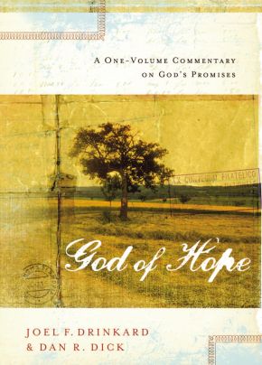 Imagen del vendedor de The God of Hope: A One-volume Commentary on God?s Promises a la venta por ChristianBookbag / Beans Books, Inc.