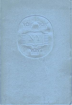 The Oxford University Press, New York 1986-1946