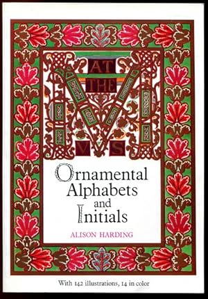 Imagen del vendedor de Ornamental Alphabets and Initials. a la venta por Time Booksellers