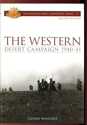 Seller image for The Western Desert Campaign 1940-41. for sale by Time Booksellers