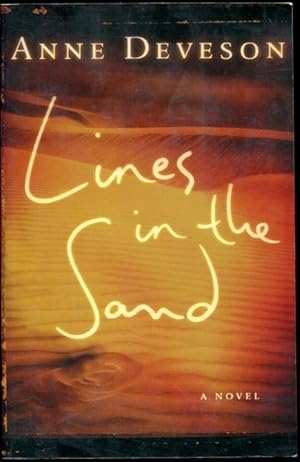 Bild des Verkufers fr Lines in the Sand. A Novel. zum Verkauf von Time Booksellers