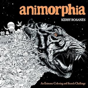 Imagen del vendedor de Animorphia : An Extreme Coloring and Search Challenge a la venta por AHA-BUCH GmbH