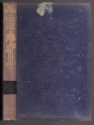 Seller image for An Inland Voyage : Travels with a Donkey in the Cevennes : The Works of Robert Louis Stevenson Tusitala Edition Vol. XVII [17] for sale by Laura Books