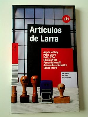 Seller image for Artculos de Larra (Primera edicin) for sale by MAUTALOS LIBRERA