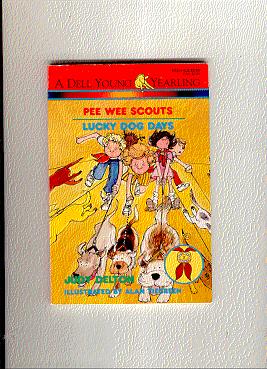 Immagine del venditore per Pee Wee Scouts LUCKY DOG DAYS venduto da ODDS & ENDS BOOKS