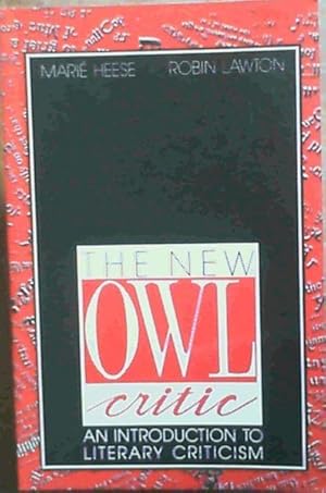 Image du vendeur pour The New Owl Critic An Introduction To Literary Criticism mis en vente par Chapter 1