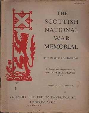 1933 Issue: The Scottish National War Memorial The Castle, Edinburgh