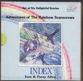 Seller image for Adventures of the Rainbow Scarecrows Complete 6 Book set in Slipcase: The Storm, Rainbow Treasure, Zizz Cleans Up, Scruffy, The Will-O'-The-Wisp, Captain Scruffy for sale by HORSE BOOKS PLUS LLC