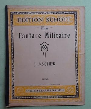 Image du vendeur pour Fanfare militaire pour piano. Op. 40 mis en vente par ANTIQUARIAT H. EPPLER