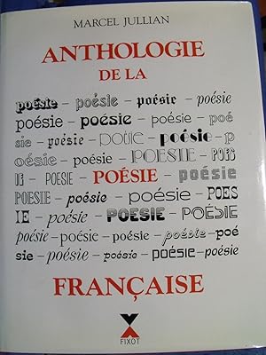 Anthologie de la poésie française