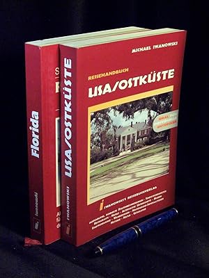 Bild des Verkufers fr Reisehandbuch USA/Ostkste + Smpfe, Conchs und Attraktionen Reise-Handbuch Florida (2 Bcher) - Ausfhrliche, fundierte Routenbeschreibungen, Sehenswrdigkeiten, Restaurants, Hotels, Alternative Unterknfte, Museen, Stadtrundgnge, Wanderungen, Hintergrund-Information, Historie, Natur, Geographie - zum Verkauf von Erlbachbuch Antiquariat