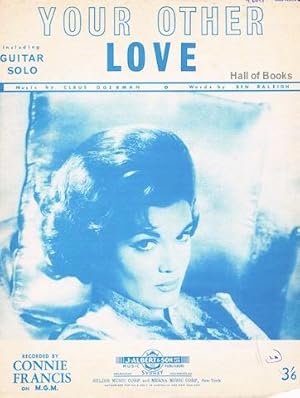 Your Other Love, Including Guitar Solo: Recorded By Connie Francis