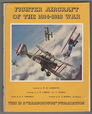 Image du vendeur pour Fighter Aircraft Of The 1914-1918 War mis en vente par Ainsworth Books ( IOBA)