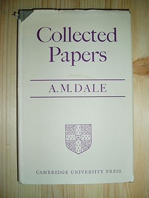 Seller image for Collected Papers for sale by Expatriate Bookshop of Denmark