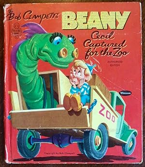 Seller image for Bob Clampett's Beany Cecil Captured For The Zoo (Whitman Tell-A-Tale No. 2551:15) for sale by RG Vintage Books