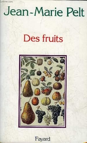Imagen del vendedor de DES FRUITS. a la venta por Le-Livre