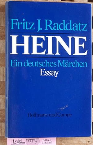 Seller image for Heine : Ein deutsches Mrchen ; Essay. for sale by Baues Verlag Rainer Baues 