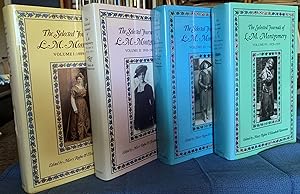 Seller image for The Selected Journals of L. M. Montgomery, Volumes 1 through 4. Edited by Mary Rubio & Elizabeth Waterston. for sale by G.F. Wilkinson Books, member IOBA