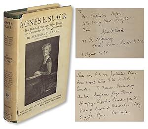 [Women's Rights] Agnes E. Slack : Two Hundred Thousand Miles Travel for Temperance in Four Contin...