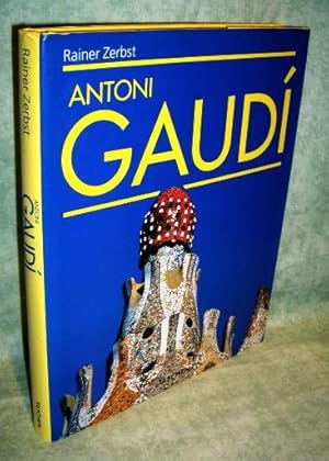 Seller image for Gaud. 1852 - 1926. Antoni Gaud i Cornet - ein Leben in der Architektur. for sale by Antiquariat  Lwenstein