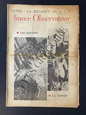 FRANCE OBSERVATEUR-N°511-18 FEVRIER 1960