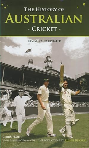 Bild des Verkufers fr A History Of Australian Cricket (revised And Updated) zum Verkauf von Sportspages