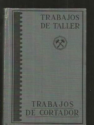 Imagen del vendedor de TRABAJOS DE CORTADOR / ESTAMPACION a la venta por Desvn del Libro / Desvan del Libro, SL