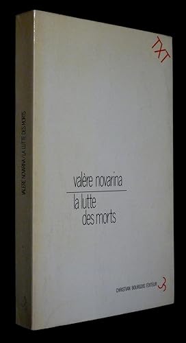 Bild des Verkufers fr La Lutte des morts, suivi de Le Drame dans la langue franaise zum Verkauf von Abraxas-libris