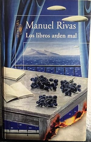 Seller image for Los libros arden mal. for sale by Il Tuffatore