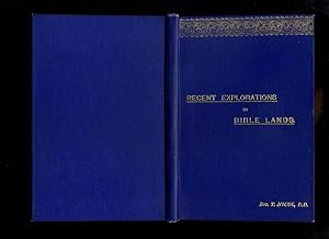 Recent Explorations in Bible Lands
