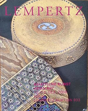 Lempertz : Asiatische Kunst = Asian art. [Date of sale: December 12-13, 2008.]