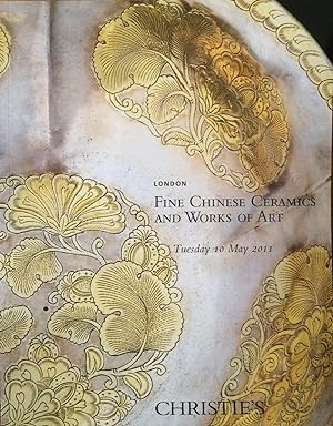 Fine Chinese Ceramics and Works of Art : auction, London, King Street, Tuesday 10 May 2011