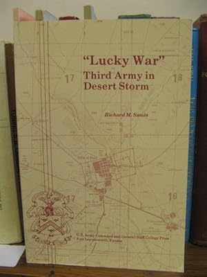 Immagine del venditore per Lucky War Third Army in Desert Storm venduto da PsychoBabel & Skoob Books