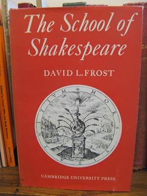 Bild des Verkufers fr The School of Shakespeare: The Influence of Shakespeare on English Drama 1600-42 zum Verkauf von PsychoBabel & Skoob Books