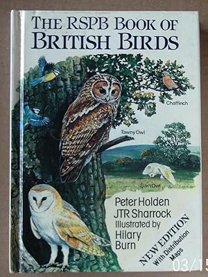 The RSPB Book of British Birds, New Ed.