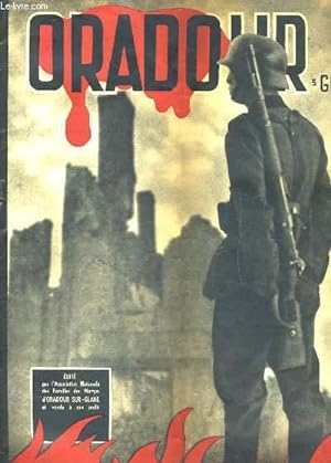 Seller image for ORADOUR SUR GLANE. SOUVIENS-TOI. le 10 juin 1944. for sale by Le-Livre