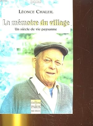 Immagine del venditore per LA MEMOIRE DU VILLAGE venduto da Le-Livre