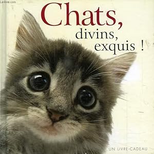 Imagen del vendedor de CHATS, DIVINS, EXQUIS ! a la venta por Le-Livre