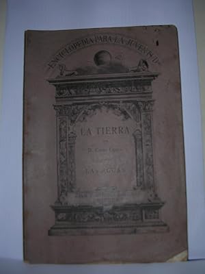 Imagen del vendedor de LA TIERRA II. Las aguas. Ilustrada con 8 grabados. a la venta por LLIBRES del SENDERI