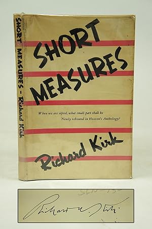 Short Measures (Signed First Edition)