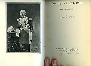 Seller image for Lyautey of Morocco; An Authorised Life for sale by Little Stour Books PBFA Member