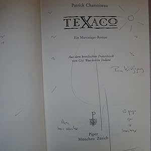Texaco, Ein Martinique-Roman, Aus dem kreolischen Französisch von Gio Waeckerlin Induni,