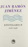 Immagine del venditore per Juan Ramn Jimnez. Epistolario II, 1916-1936 venduto da AG Library