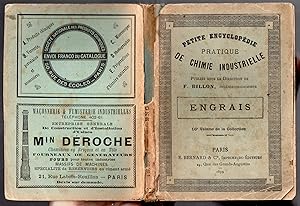 Seller image for Petite Encyclopdie Pratique de Chimie Industrielle : N16 : Engrais for sale by MAGICBOOKS