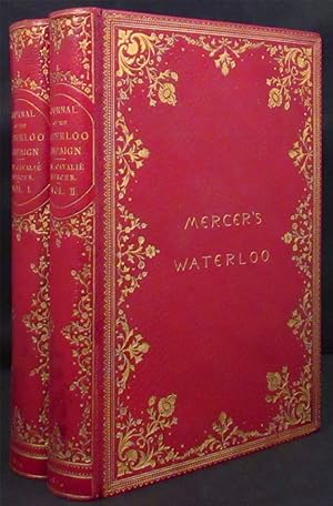 Bild des Verkufers fr JOURNAL OF THE WATERLOO CAMPAIGN Kept Throughout The Campaign of 1815 zum Verkauf von Buddenbrooks, Inc.