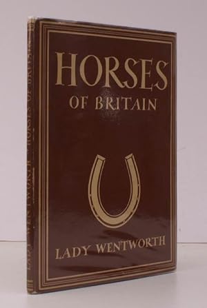 British Horses and Ponies. [Britain in Pictures series]. NEAR FINE COPY IN UNCLIPPED DUSTWRAPPER