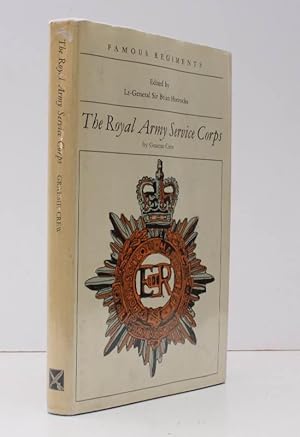 Imagen del vendedor de Famous Regiments. The Royal Army Service Corps. [Introduction by Lt. General Sir Brian Horrocks]. SIGNED BY AUTHOR AND HORROCKS a la venta por Island Books
