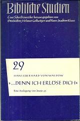 ". denn ich erlöse dich." Eine Auslegung von Jesaja 43.